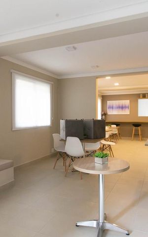 Apartamento para alugar com 32m², 2 quartos e sem vagaSalão de Festa