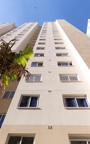 Apartamento para alugar com 32m², 2 quartos e sem vagaFachada do bloco