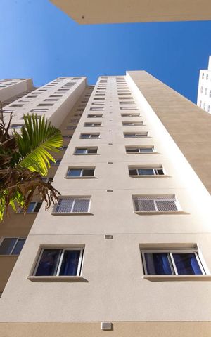 Apartamento para alugar com 32m², 2 quartos e sem vagaFachada do bloco