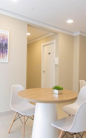 Apartamento para alugar com 32m², 2 quartos e sem vagaSalão de Festa
