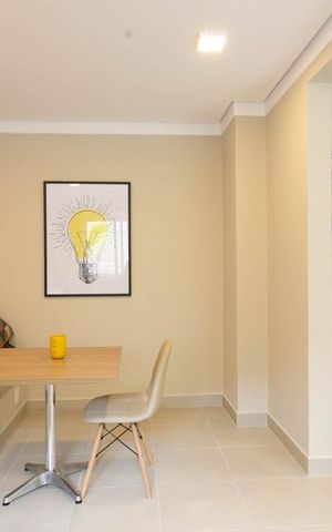 Apartamento para alugar com 32m², 2 quartos e sem vagaSala de Estudos