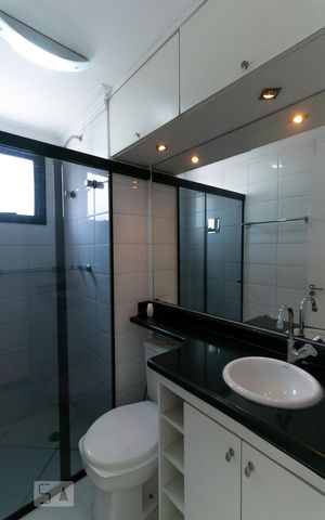 Apartamento à venda com 60m², 2 quartos e 1 vaga Apartamento à venda com 60m², 2 quartos e 1 vagaBanheiro da Suíte