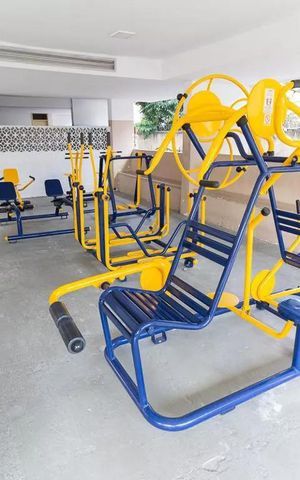 Apartamento à venda com 70m², 1 quarto e 1 vaga Apartamento à venda com 70m², 1 quarto e 1 vagaPlay