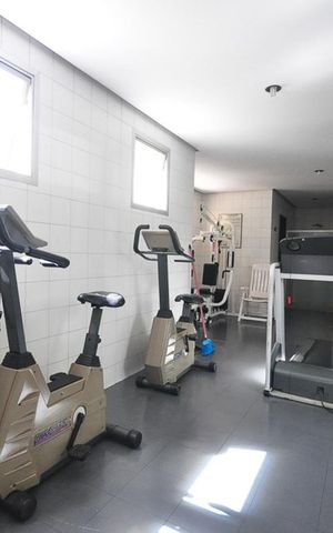Apartamento à venda com 170m², 4 quartos e 2 vagasAcademia