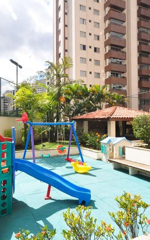 Apartamento à venda com 170m², 4 quartos e 2 vagasPlayground