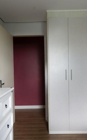 Apartamento à venda com 56m², 2 quartos e 1 vagaQuarto 1 