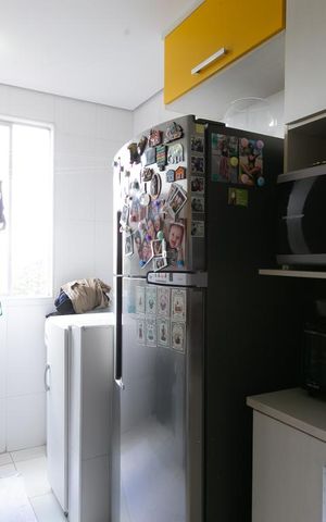 Apartamento à venda com 56m², 2 quartos e 1 vagaCozinha