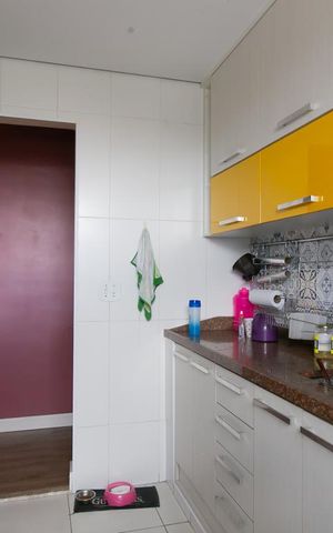 Apartamento à venda com 56m², 2 quartos e 1 vagaCozinha
