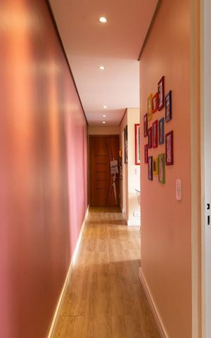 Apartamento à venda com 56m², 2 quartos e 1 vagaCorredor