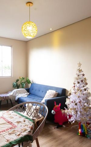 Apartamento à venda com 56m², 2 quartos e 1 vagaSala
