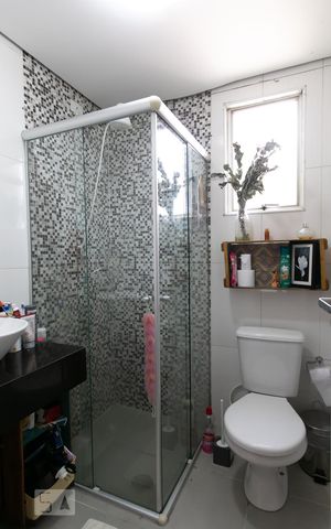 Apartamento à venda com 56m², 2 quartos e 1 vagaBanheiro 