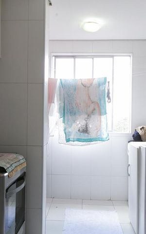 Apartamento à venda com 56m², 2 quartos e 1 vagaCozinha