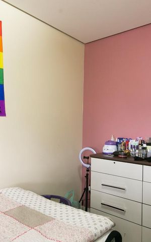 Apartamento à venda com 56m², 2 quartos e 1 vagaQuarto 2 