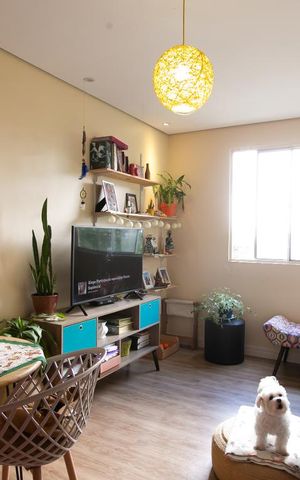 Apartamento à venda com 56m², 2 quartos e 1 vagaSala