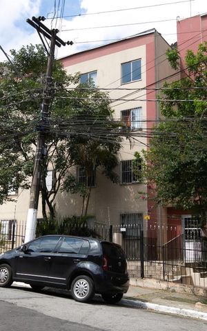 Apartamento à venda com 56m², 2 quartos e 1 vagaFachada