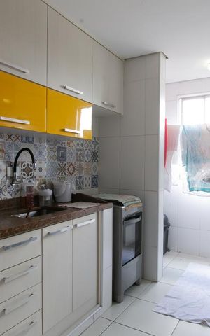 Apartamento à venda com 56m², 2 quartos e 1 vagaCozinha
