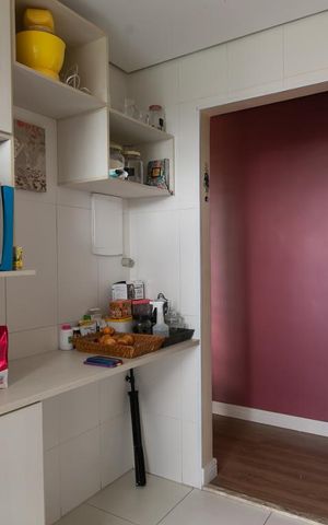 Apartamento à venda com 56m², 2 quartos e 1 vagaCozinha