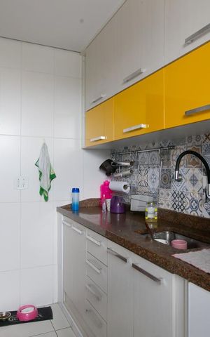 Apartamento à venda com 56m², 2 quartos e 1 vagaCozinha