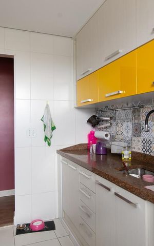 Apartamento à venda com 56m², 2 quartos e 1 vagaCozinha