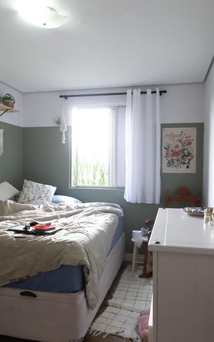 Apartamento à venda com 56m², 2 quartos e 1 vagaQuarto 1 