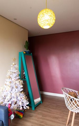 Apartamento à venda com 56m², 2 quartos e 1 vagaSala