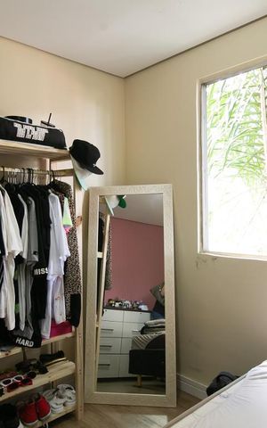 Apartamento à venda com 56m², 2 quartos e 1 vagaQuarto 2 