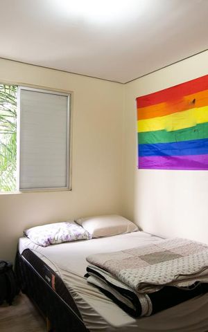 Apartamento à venda com 56m², 2 quartos e 1 vagaQuarto 2 