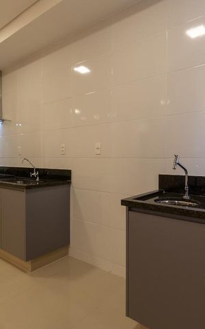 Apartamento para alugar com 69m², 2 quartos e 2 vagas Apartamento para alugar com 69m², 2 quartos e 2 vagasCozinha