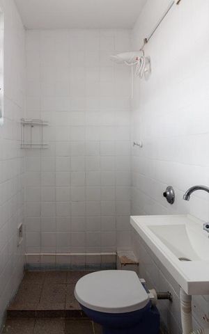 Apartamento para alugar com 67m², 1 quarto e sem vagaBanheiro