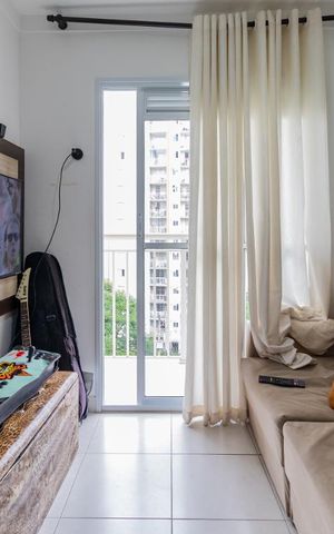 Apartamento à venda com 34m², 1 quarto e sem vaga Apartamento à venda com 34m², 1 quarto e sem vagaSala
