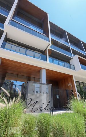 Studio à venda com 79m², 1 quarto e 1 vagaFachada do Prédio