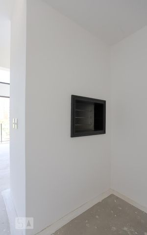 Studio à venda com 79m², 1 quarto e 1 vagaChurrasqueira