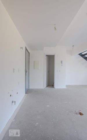 Studio à venda com 79m², 1 quarto e 1 vagaCozinha e Área de Serviço