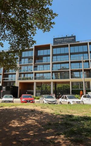 Studio à venda com 79m², 1 quarto e 1 vagaFachada do Prédio