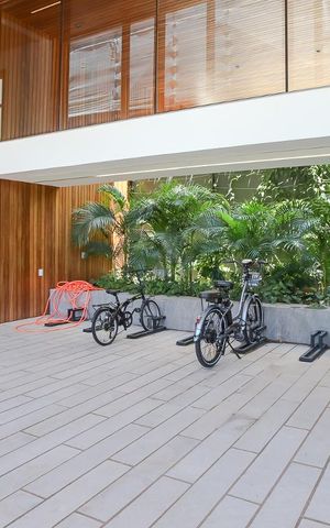 Studio à venda com 79m², 1 quarto e 1 vagaBicicletario