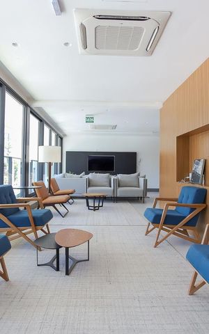 Studio à venda com 79m², 1 quarto e 1 vagaÁrea comum - Salão de festas