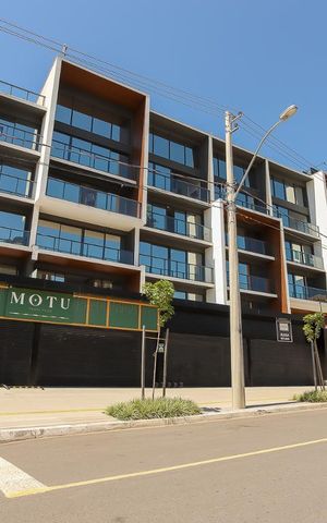 Studio à venda com 79m², 1 quarto e 1 vagaFachada do Prédio