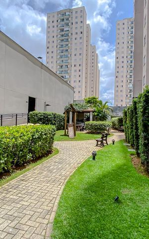 Apartamento para alugar com 44m², 2 quartos e sem vagaArea Comun
