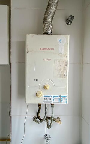 Apartamento para alugar com 44m², 2 quartos e sem vagaDetalhe Lavanderia