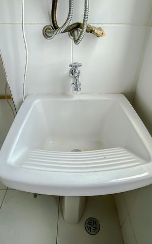 Apartamento para alugar com 44m², 2 quartos e sem vagaDetalhe Lavanderia