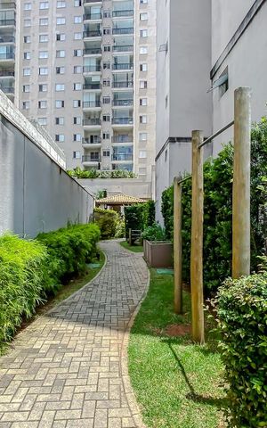 Apartamento para alugar com 44m², 2 quartos e sem vagaArea Comun