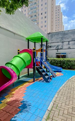 Apartamento para alugar com 44m², 2 quartos e sem vagaÁrea Comum - Playground