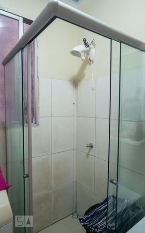 Apartamento à venda com 55m², 2 quartos e sem vagaBanheiro da Suíte