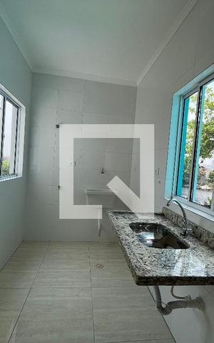Casa de condomínio à venda com 58m², 2 quartos e 1 vagaCozinha e Área de Serviço
