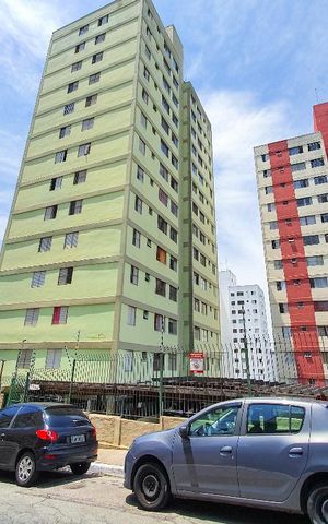 Apartamento à venda com 50m², 2 quartos e 1 vaga Apartamento à venda com 50m², 2 quartos e 1 vagaFachada