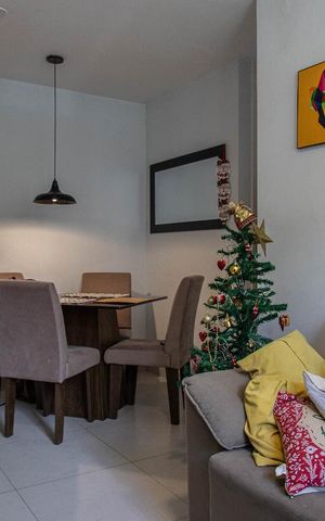 Apartamento à venda com 48m², 2 quartos e 1 vaga Apartamento à venda com 48m², 2 quartos e 1 vagaSala