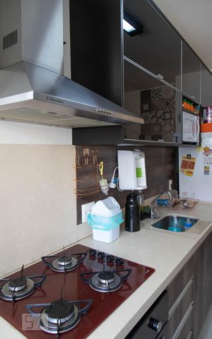 Apartamento à venda com 48m², 2 quartos e 1 vaga Apartamento à venda com 48m², 2 quartos e 1 vagaCozinha