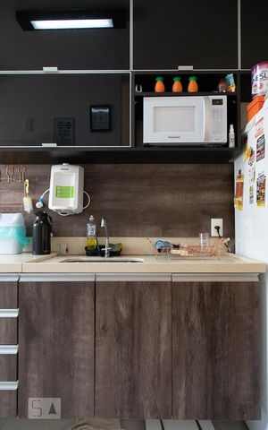 Apartamento à venda com 48m², 2 quartos e 1 vaga Apartamento à venda com 48m², 2 quartos e 1 vagaCozinha