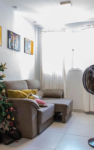 Apartamento à venda com 48m², 2 quartos e 1 vaga Apartamento à venda com 48m², 2 quartos e 1 vagaSala