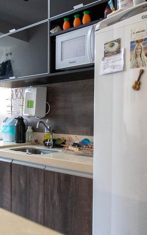 Apartamento à venda com 48m², 2 quartos e 1 vaga Apartamento à venda com 48m², 2 quartos e 1 vagaCozinha